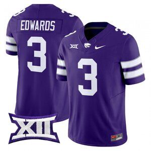 Mens Youths Optional Item For Dylan Edwards Jersey Vapor Stitched Purple